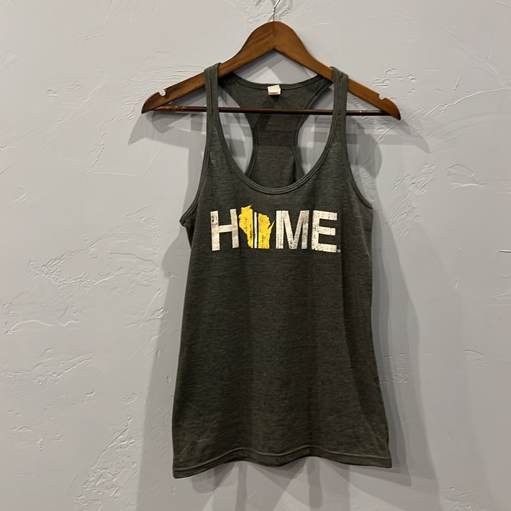 Wisconsin Branded Tank top